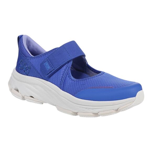 Ryka Women's Devotion Max Mary Jane Walking Sneakers Blue Size 7 1/2 - Picture 1 of 4
